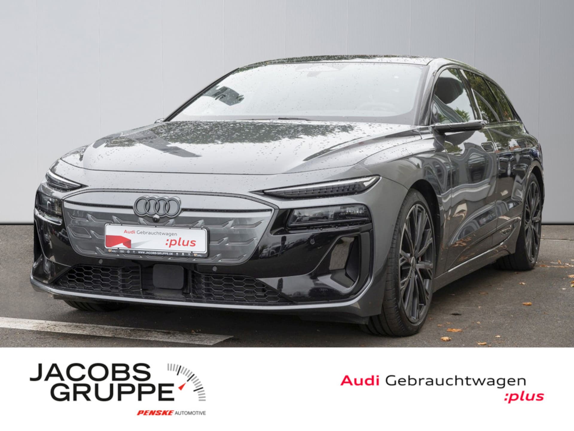 Audi S6 Avant e-tron 2026
