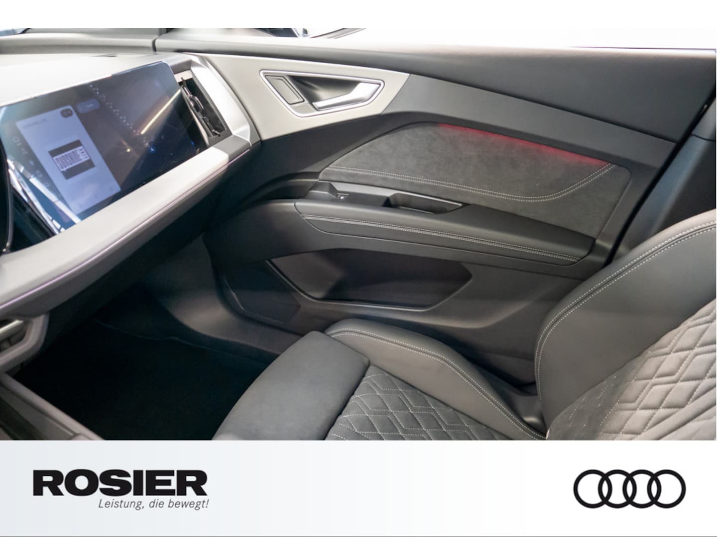 Bild über Audi Q4 Sportback e-tron e-tron quattro 220 kW - für weitere Informationen kontaktieren Sie den Audi Partner