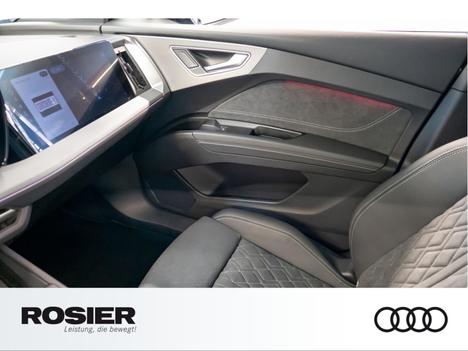 Audi Q4 Sportback e-tron – Bild 13