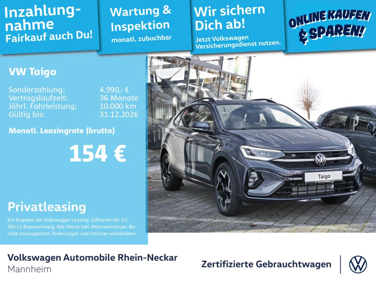 Volkswagen Taigo – Bild 2