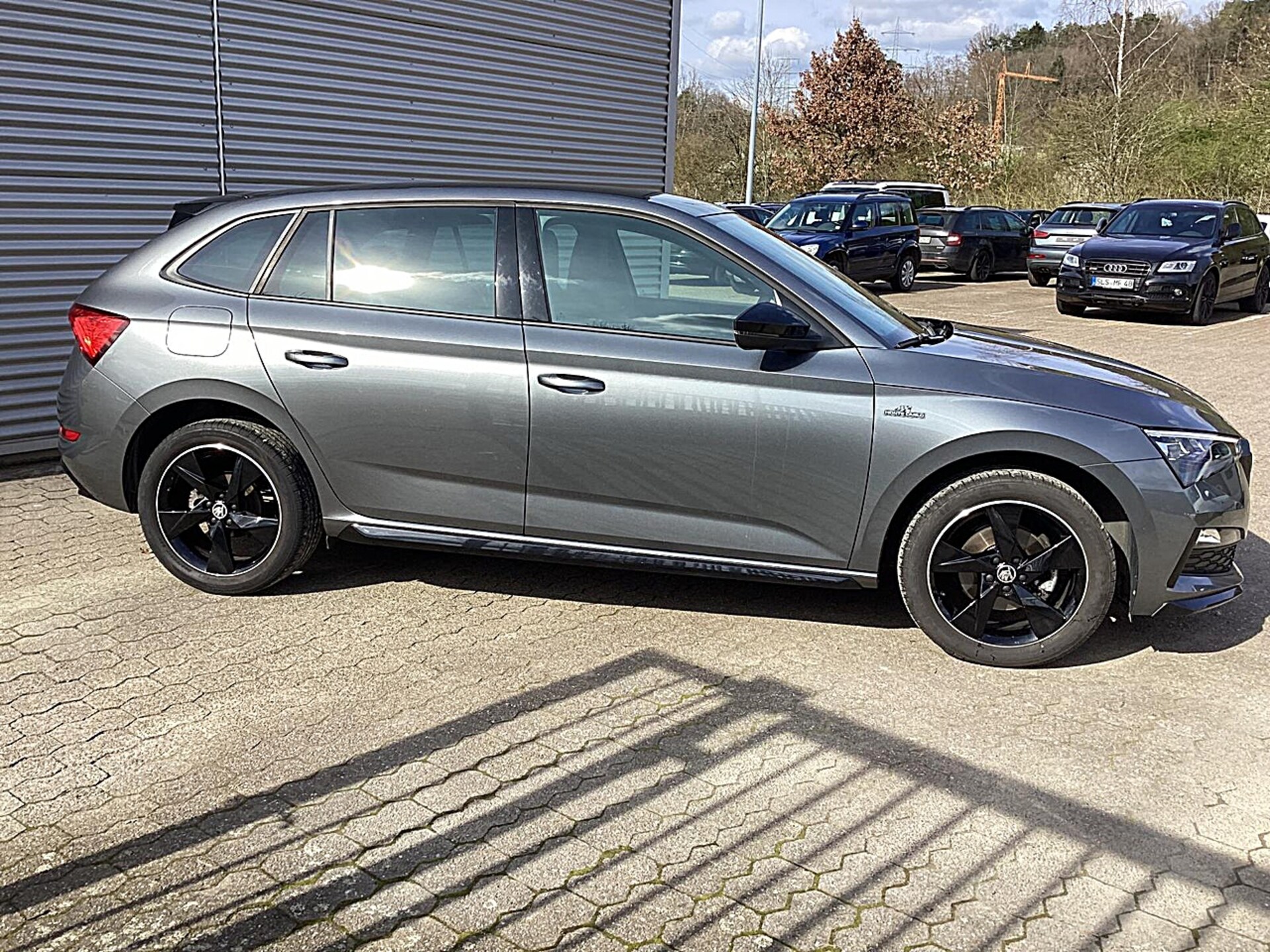 Skoda Scala Monte Carlo