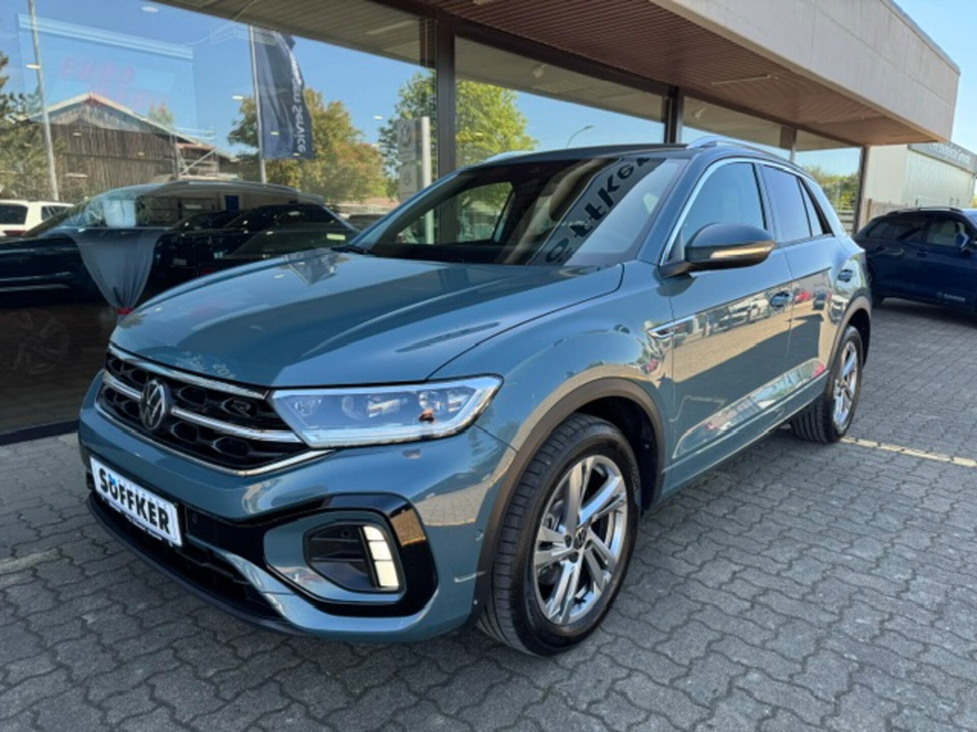 Volkswagen T-Roc R-Line