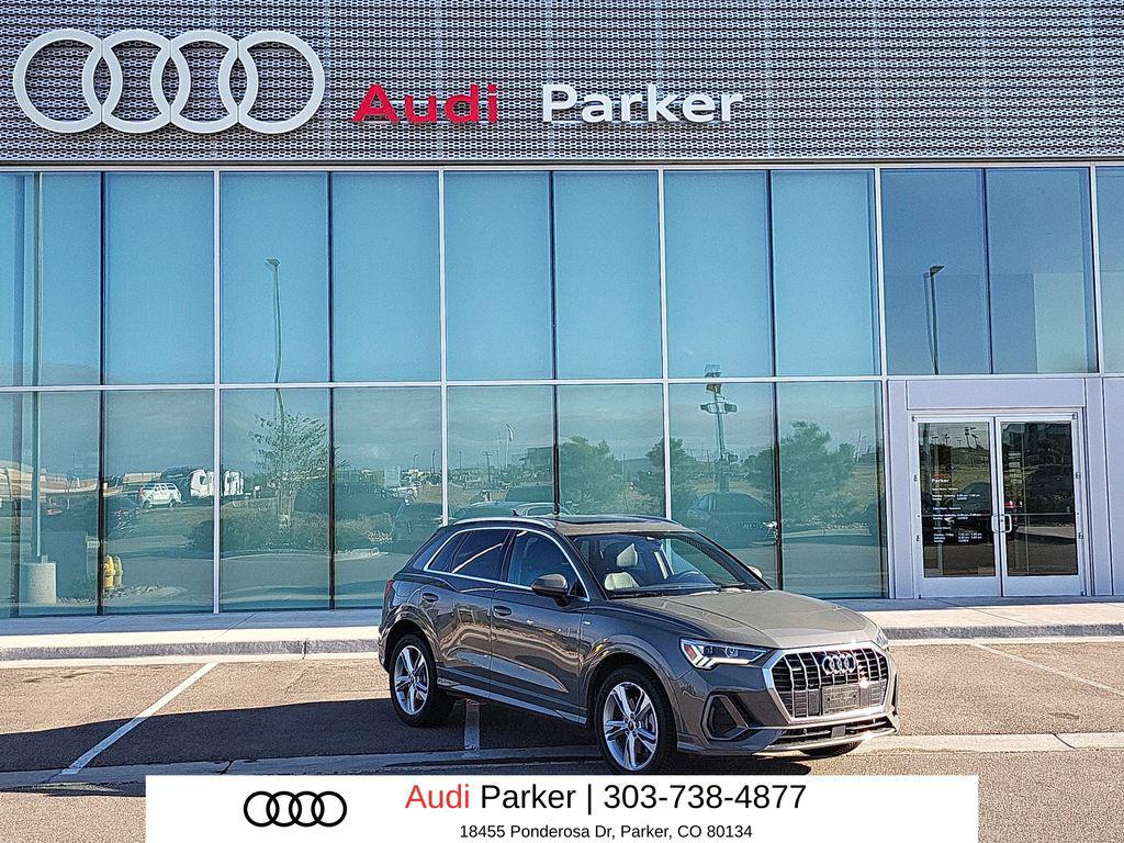 2022 Audi Q3 45 TFSI S Line Premium Plus quattro's photo