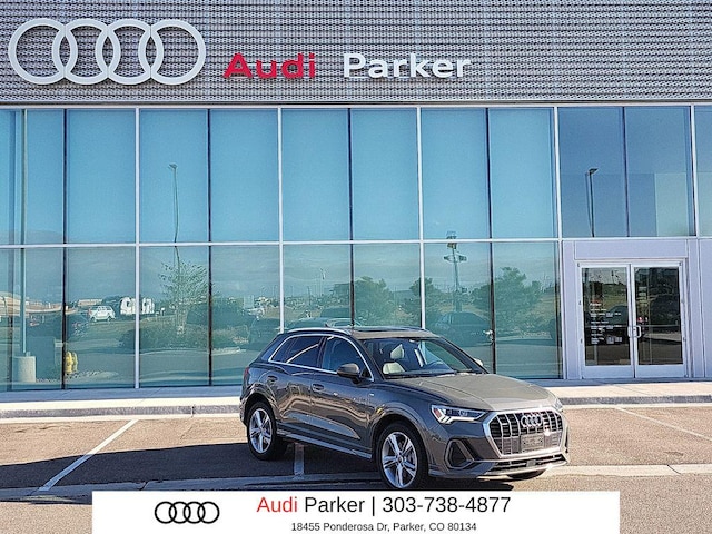 2022 Audi Q3 SUV
