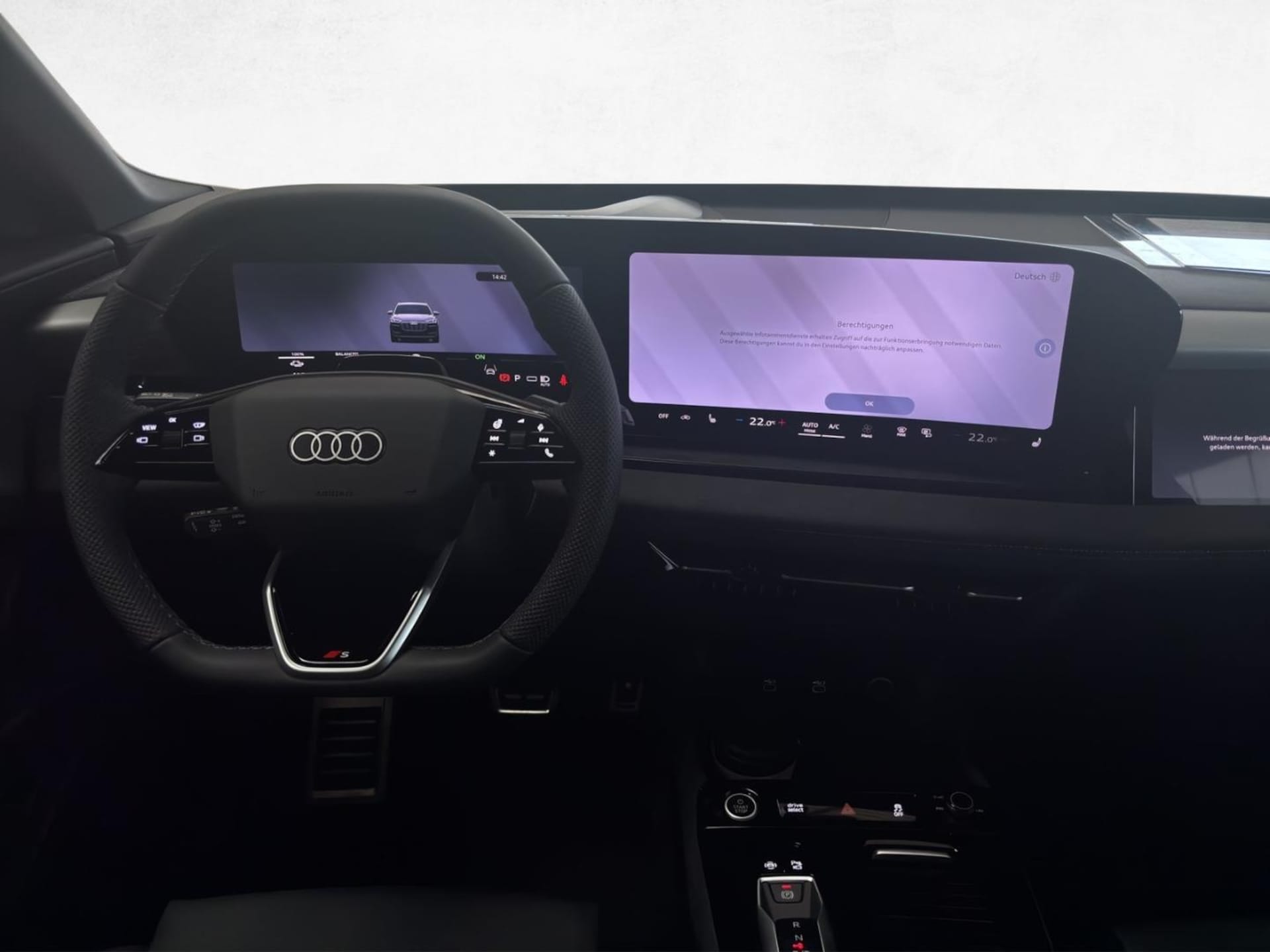 Audi Q6 SUV e-tron