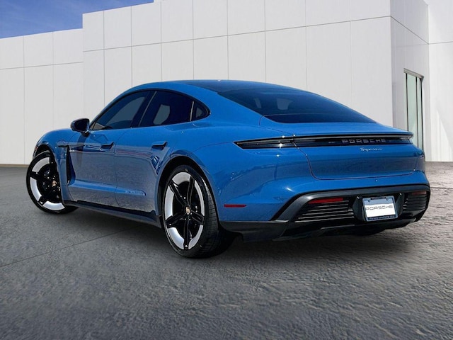 2025 Porsche Taycan