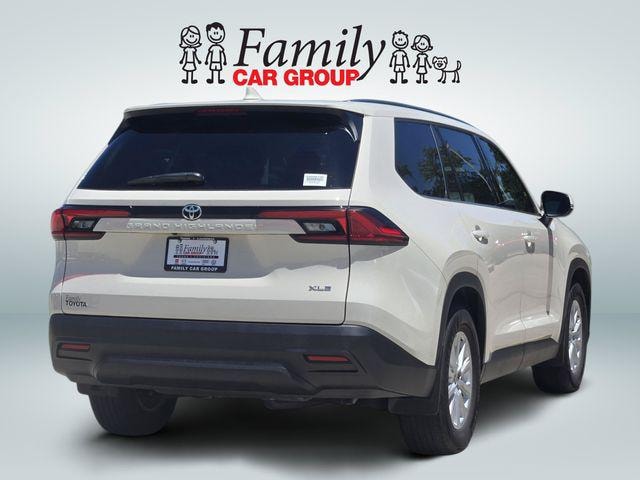 2024 Toyota Grand Highlander