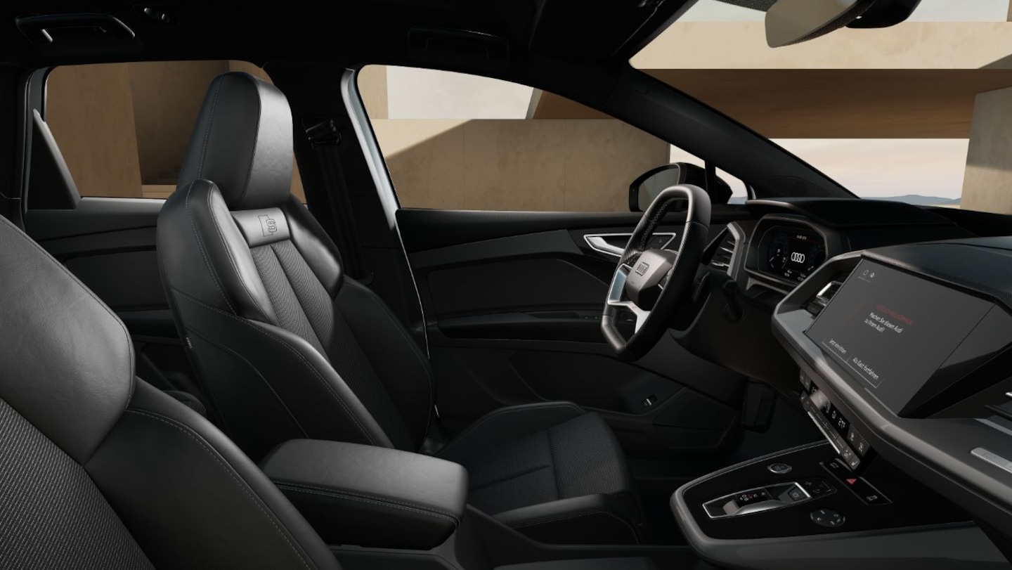 Bild über Audi Q4 e-tron 45 e-tron - für weitere Informationen kontaktieren Sie den Audi Partner