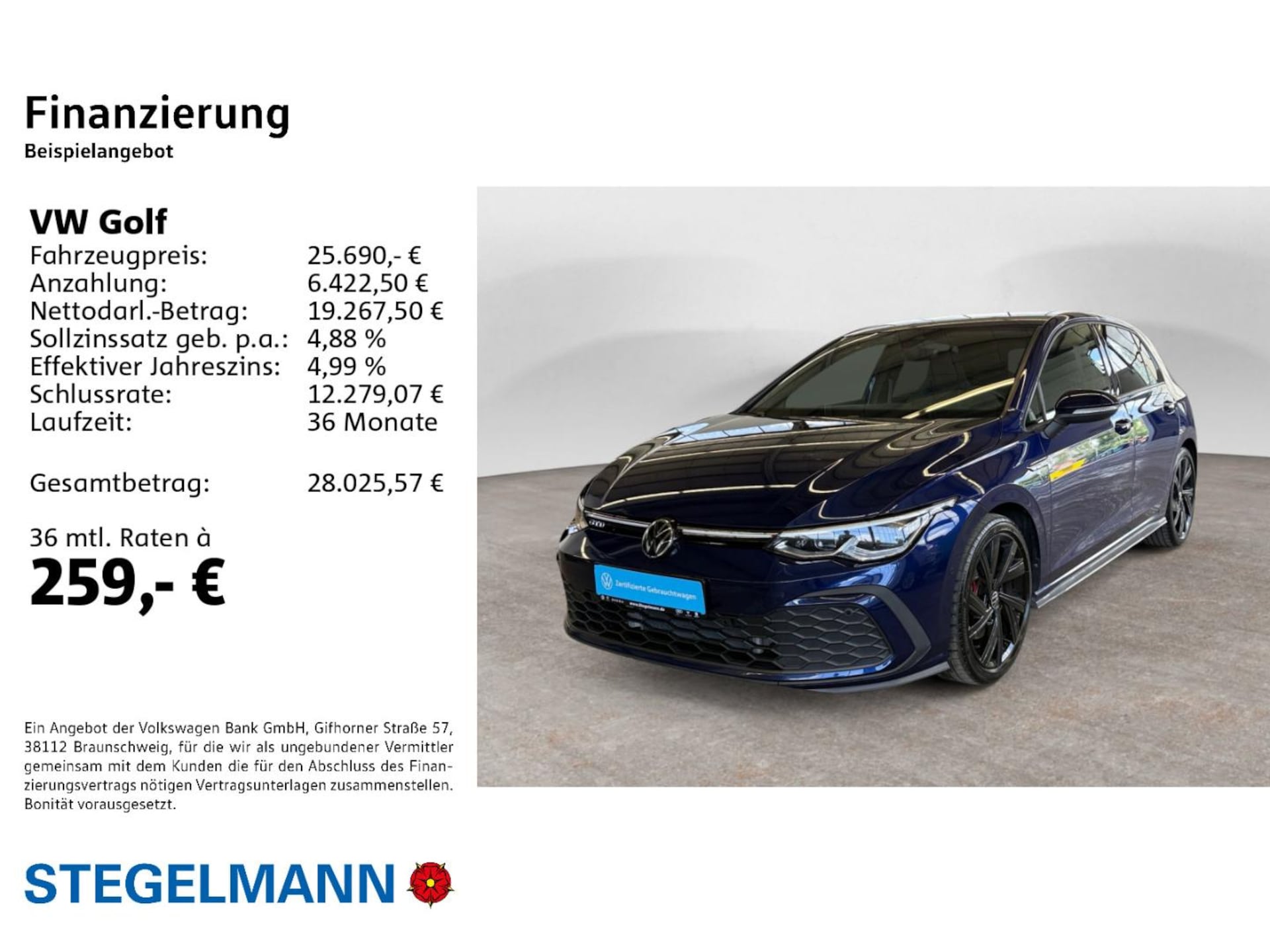 Volkswagen Golf GTD