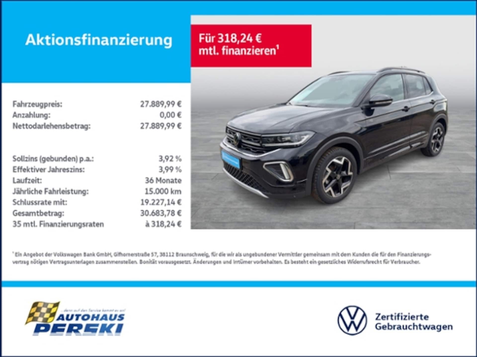 Volkswagen T-Cross R-Line