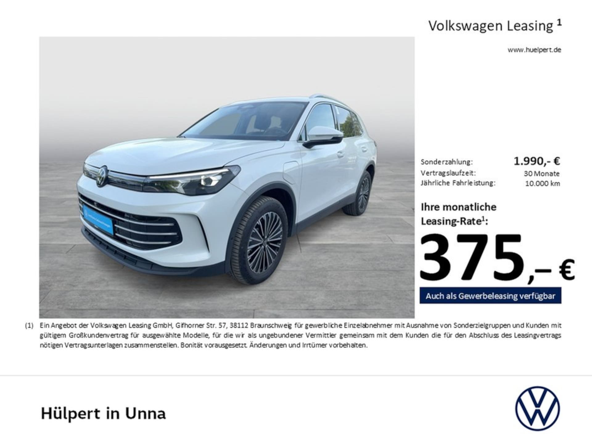 Volkswagen Tiguan Elegance