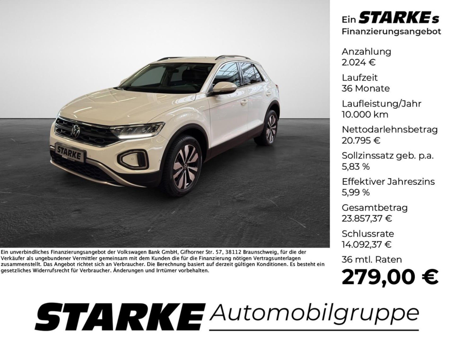 Volkswagen T-Roc MOVE
