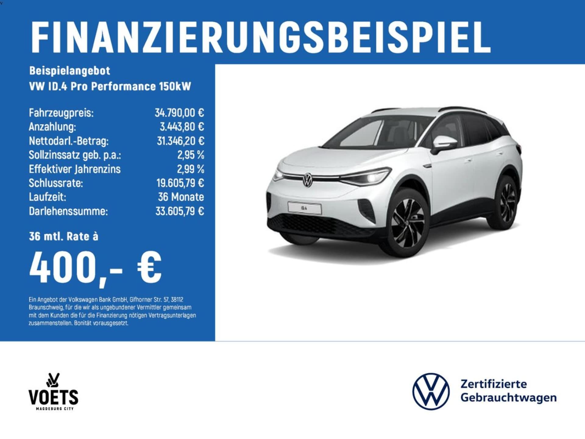 Volkswagen ID.4 Pro Performance