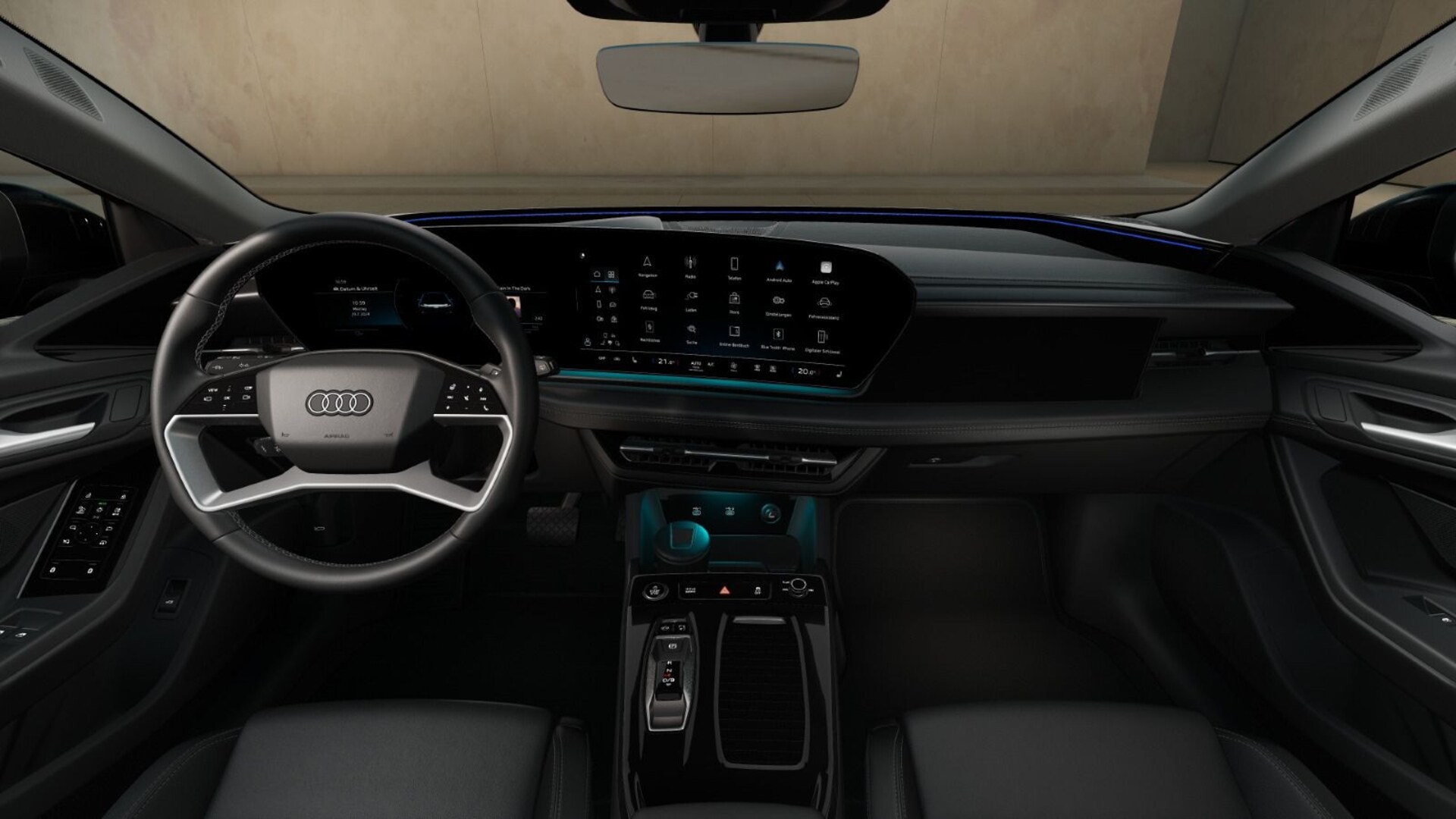 Audi A6 Avant e-tron