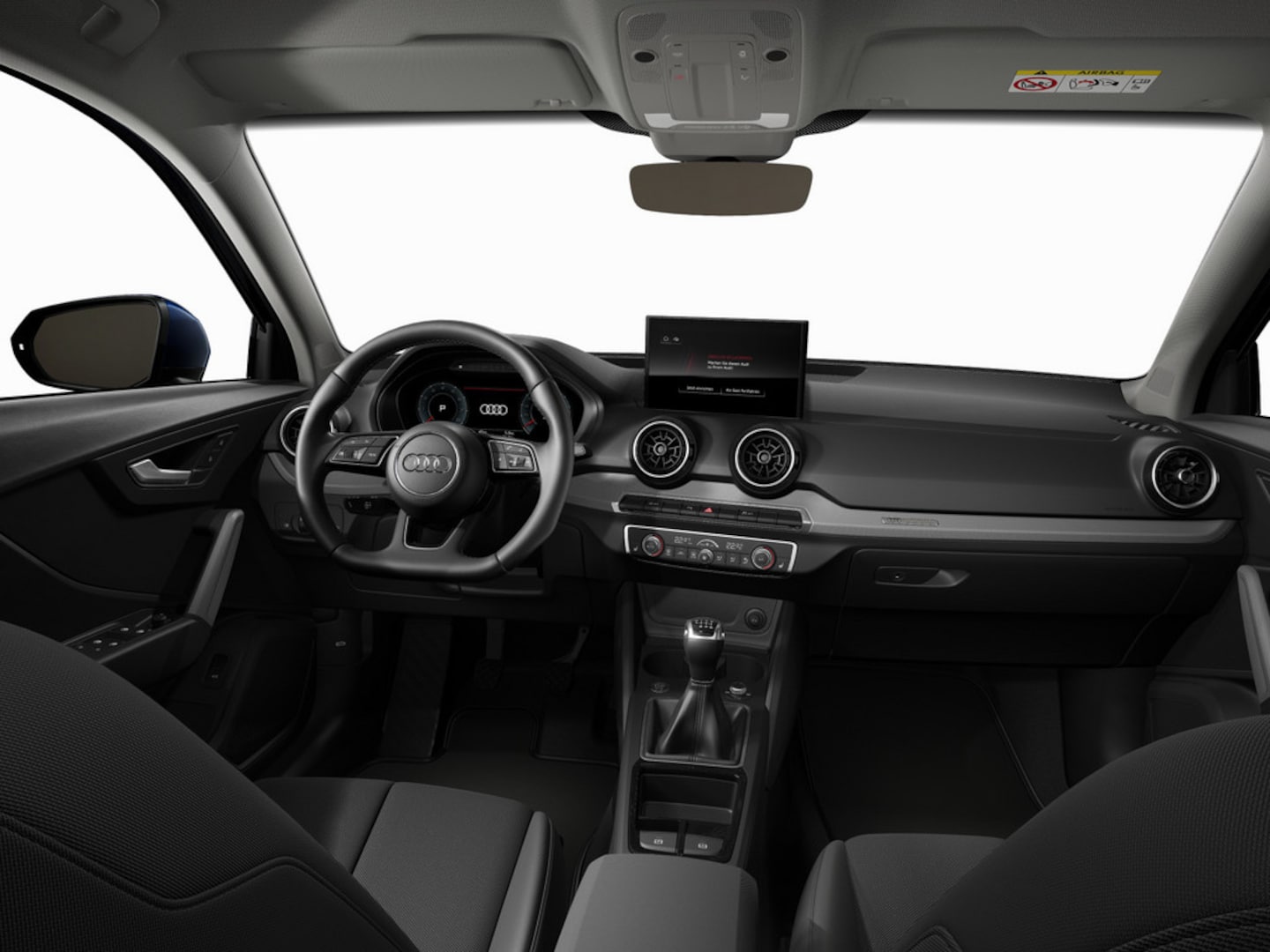 Bild über Audi Q2 advanced 30 TFSI Schaltgetriebe - für weitere Informationen kontaktieren Sie den Audi Partner