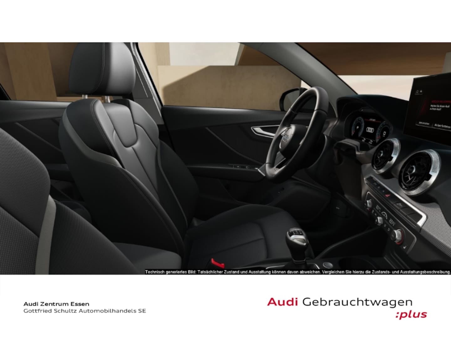 Bild über Audi Q2 S line 30 TFSI Schaltgetriebe - für weitere Informationen kontaktieren Sie den Audi Partner