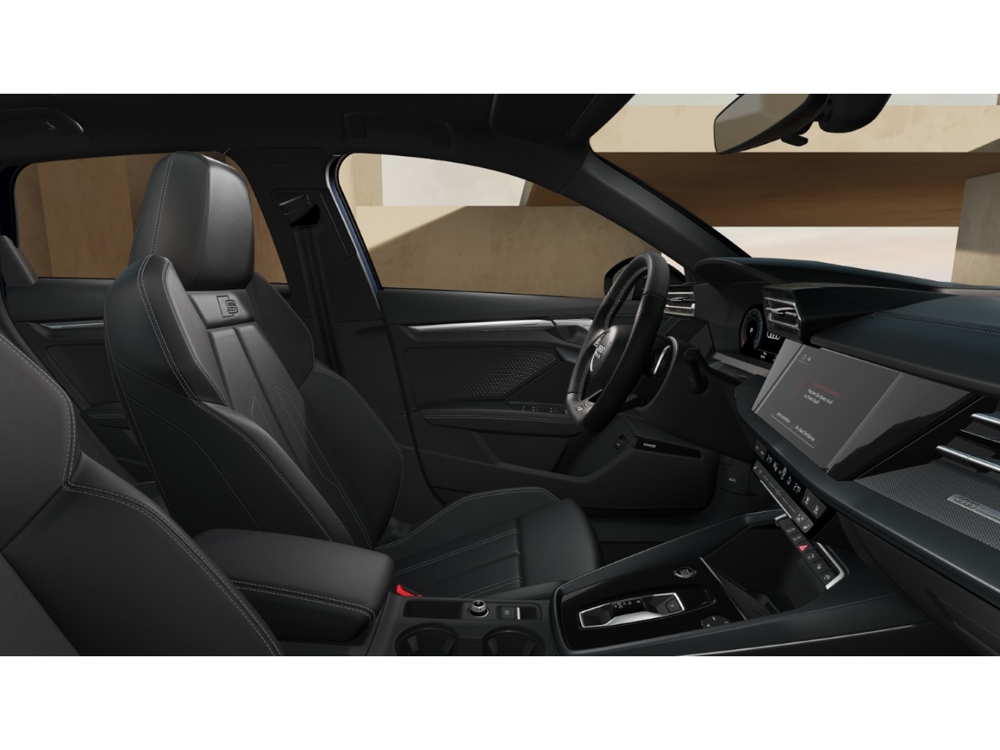 Bild über Audi A3 Sportback TFSI 110 kW S tronic - für weitere Informationen kontaktieren Sie den Audi Partner