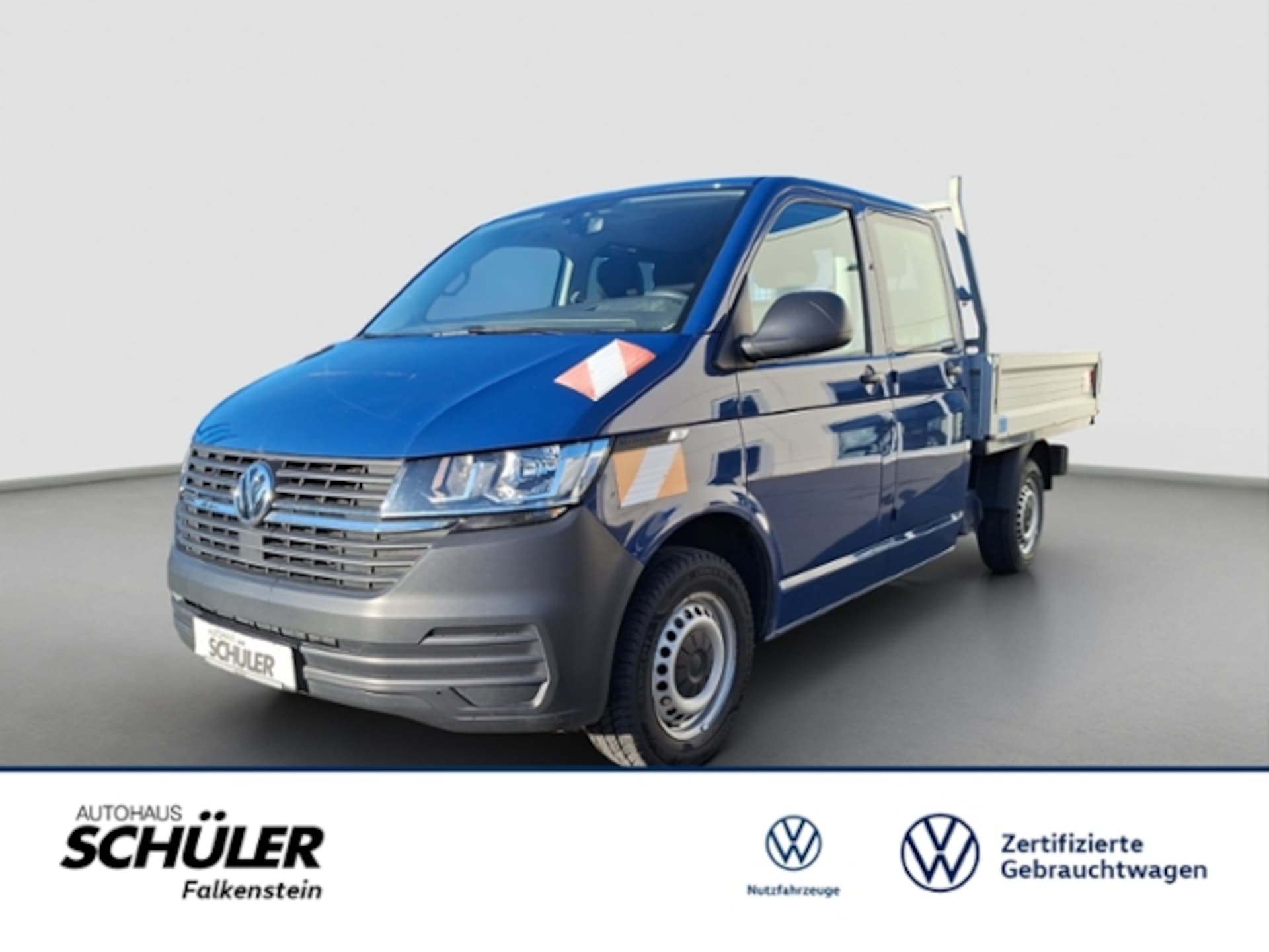 Volkswagen T6.1 Transporter Pritschenwagen Doppelkabine