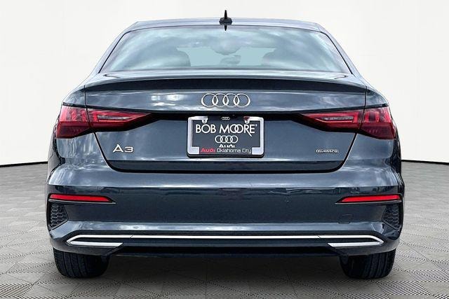 2024 Audi A3 Sedan