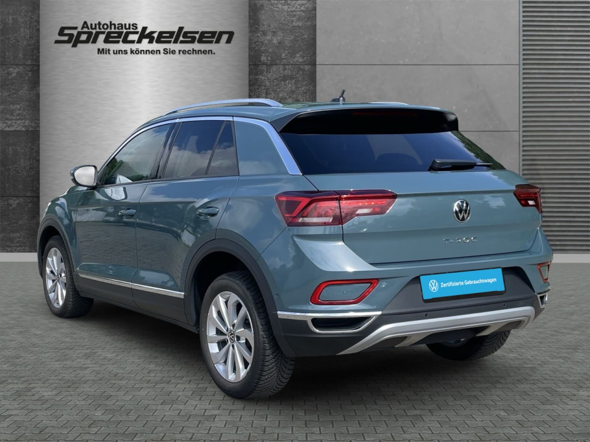 Volkswagen T-Roc Style