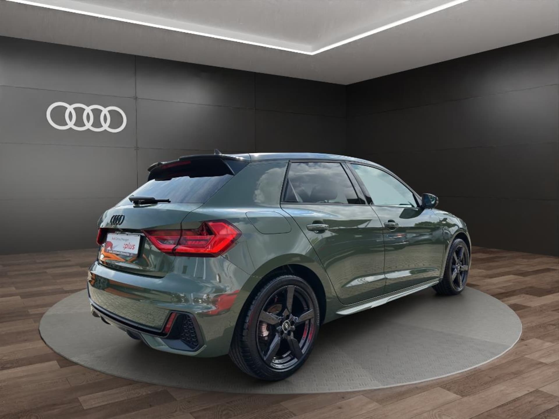 Audi A1 Sportback S line
