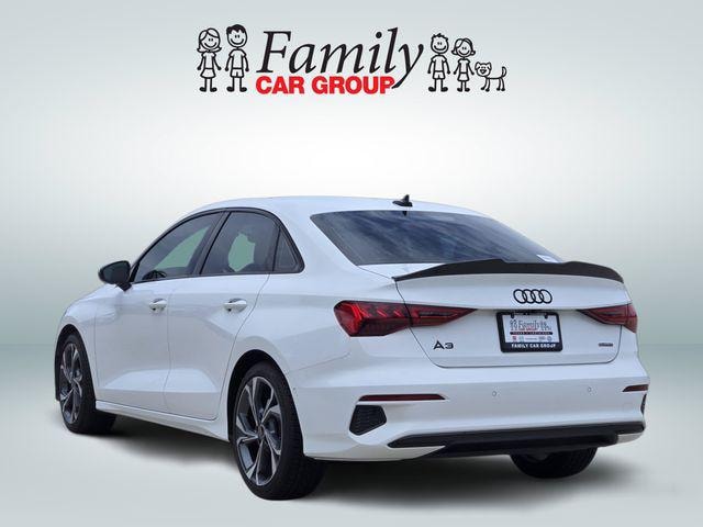 2023 Audi A3 Sedan