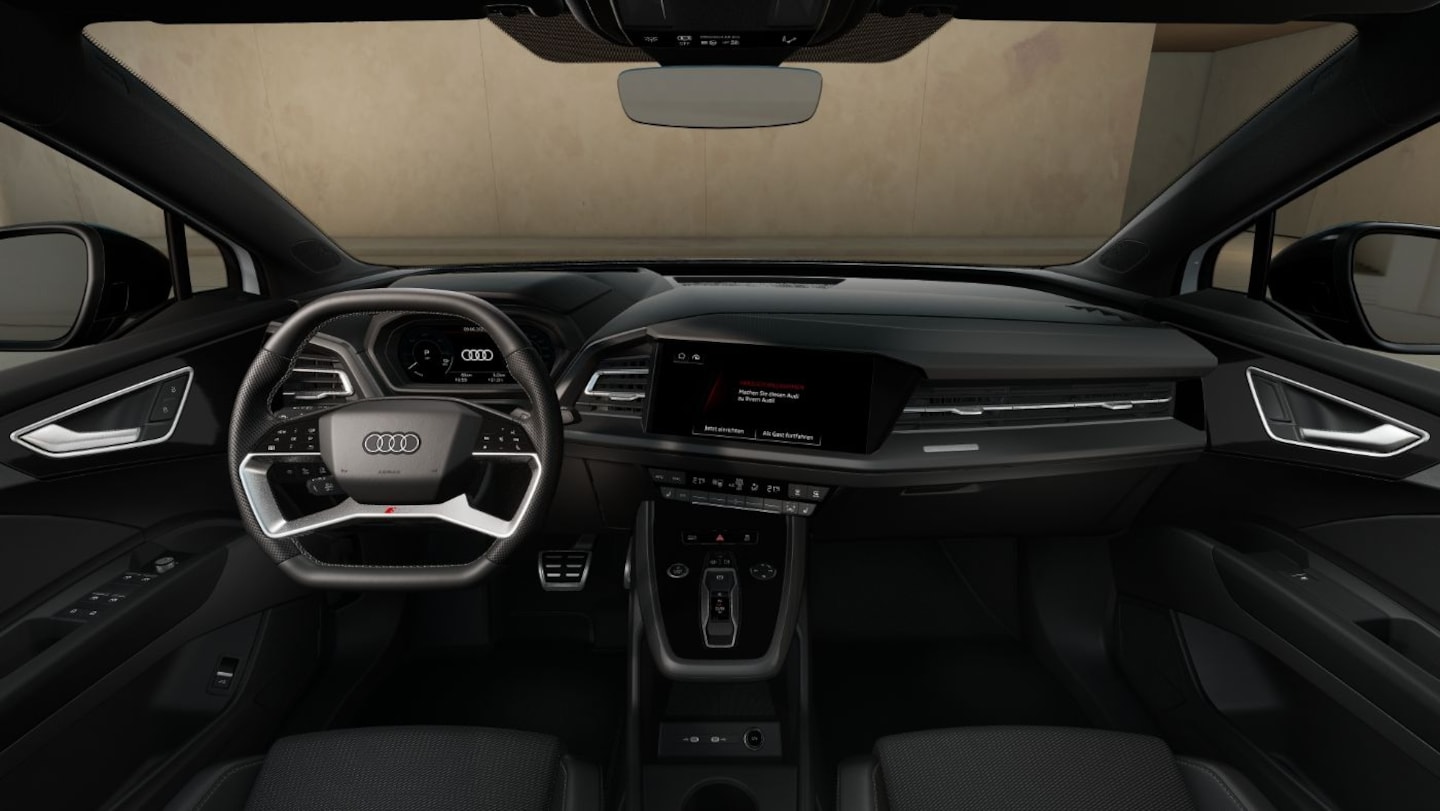 Bild über Audi Q4 e-tron 45 e-tron - für weitere Informationen kontaktieren Sie den Audi Partner