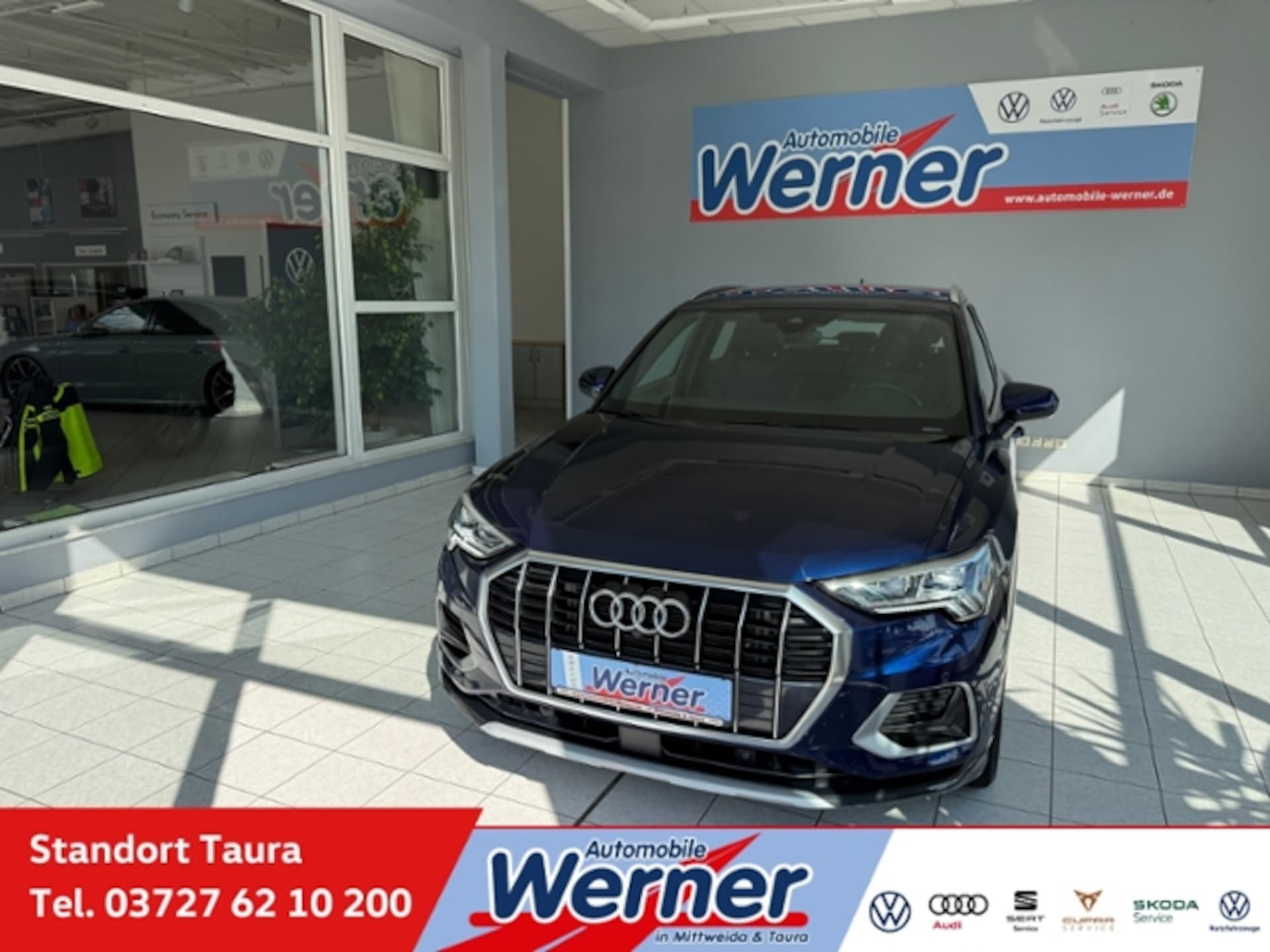 Audi Q3 SUV advanced