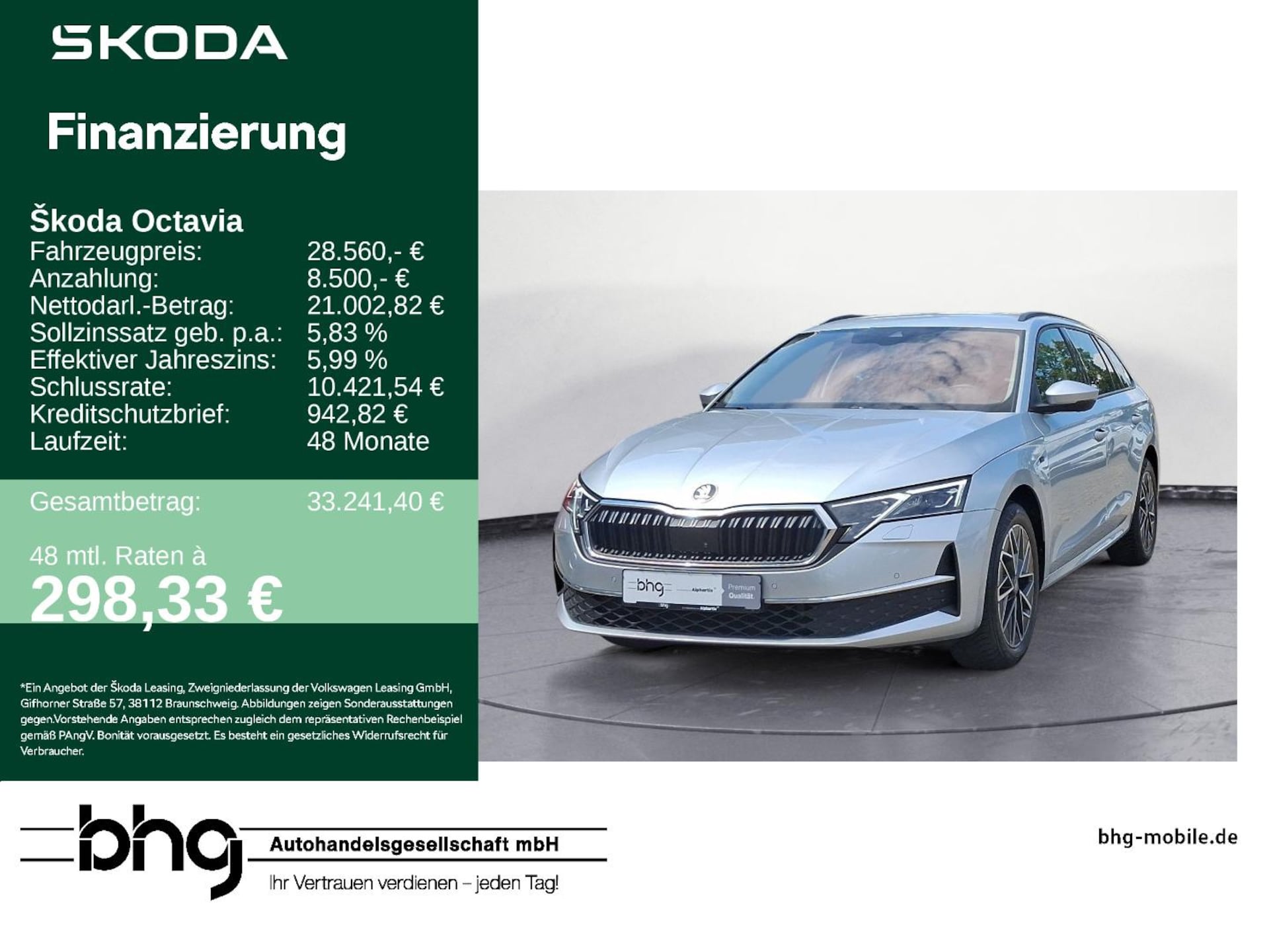 Skoda Octavia Combi Tour