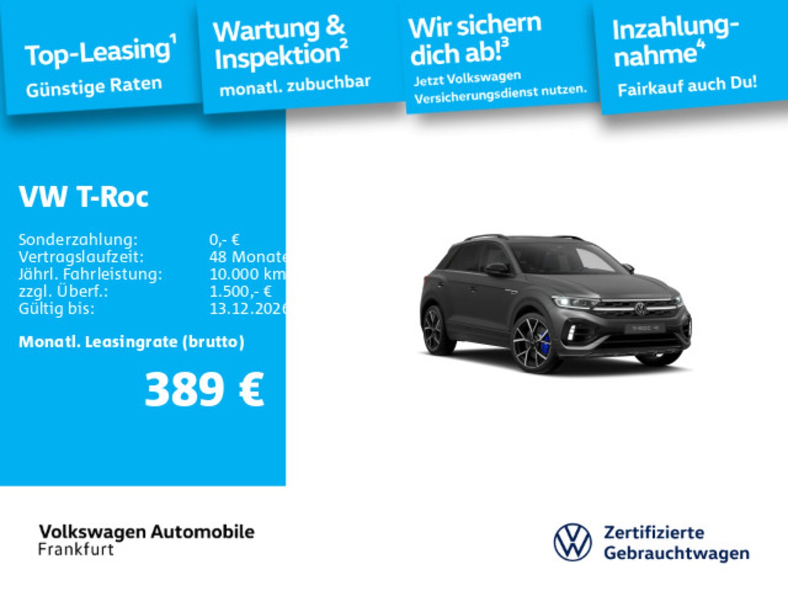 Volkswagen T-Roc – Bild 2