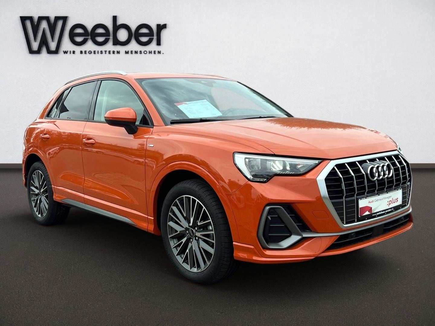 Bild über Audi Q3 TFSI 110 kW S tronic - für weitere Informationen kontaktieren Sie den Audi Partner