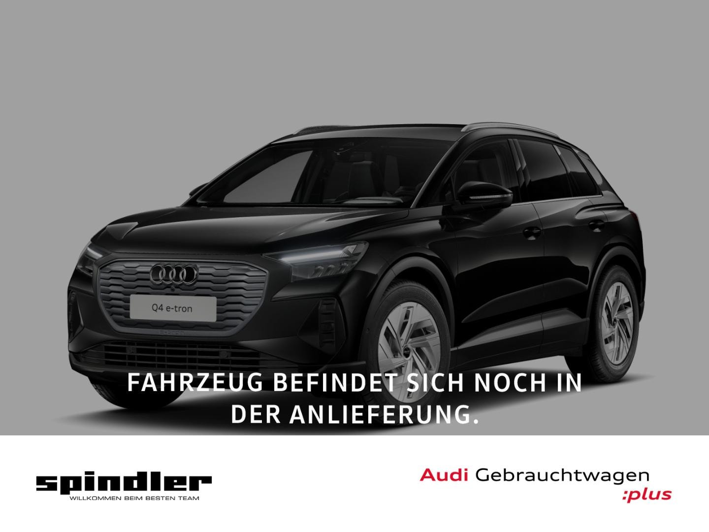 Bild über Audi Q4 e-tron 45 e-tron quattro - für weitere Informationen kontaktieren Sie den Audi Partner