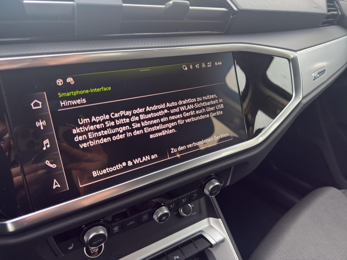 Bild über Audi Q3 Sportback TFSI 110 kW S tronic - für weitere Informationen kontaktieren Sie den Audi Partner