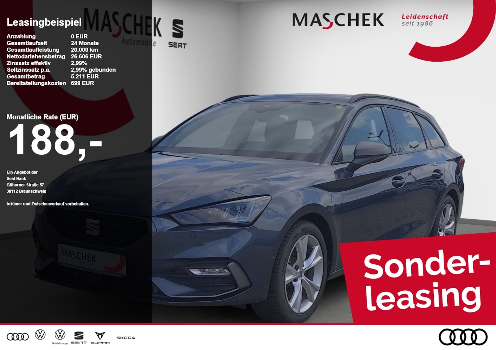 SEAT Leon Sportstourer