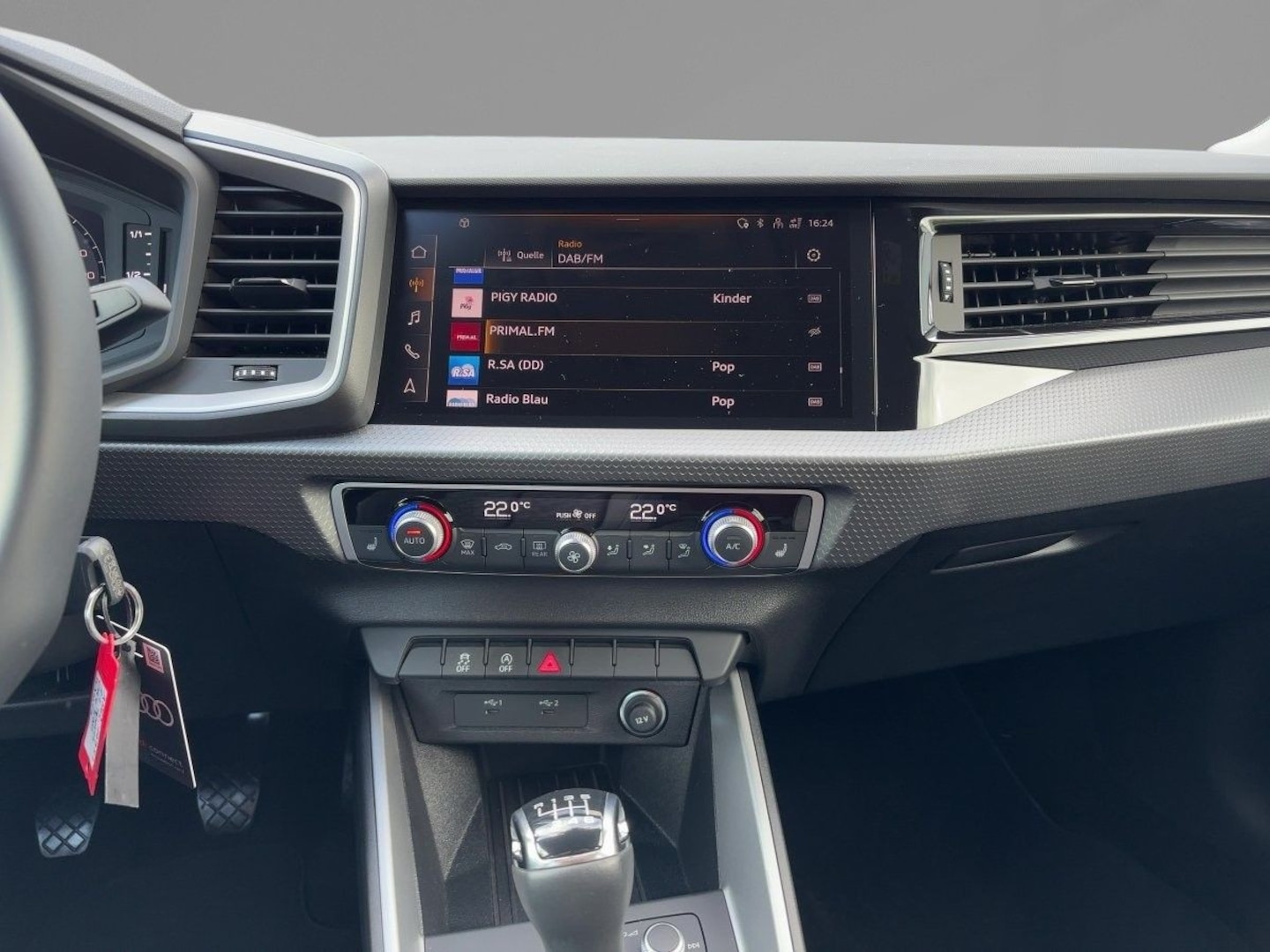 Bild über Audi A1 Sportback advanced 30 TFSI Schaltgetriebe - für weitere Informationen kontaktieren Sie den Audi Partner