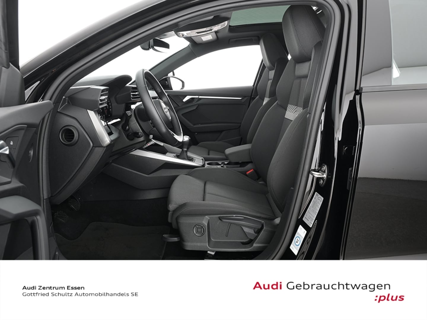 Bild über Audi A3 Sportback 30 TDI Schaltgetriebe - für weitere Informationen kontaktieren Sie den Audi Partner
