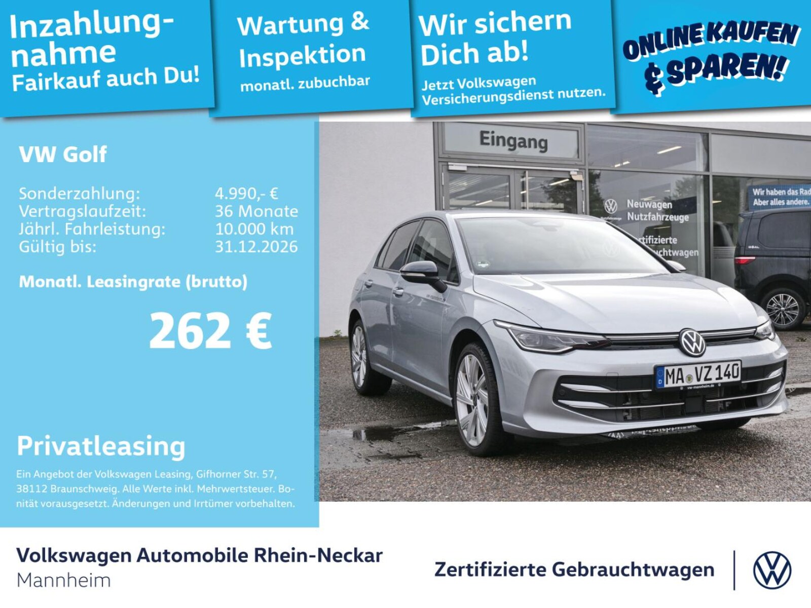 Volkswagen Golf – Bild 2