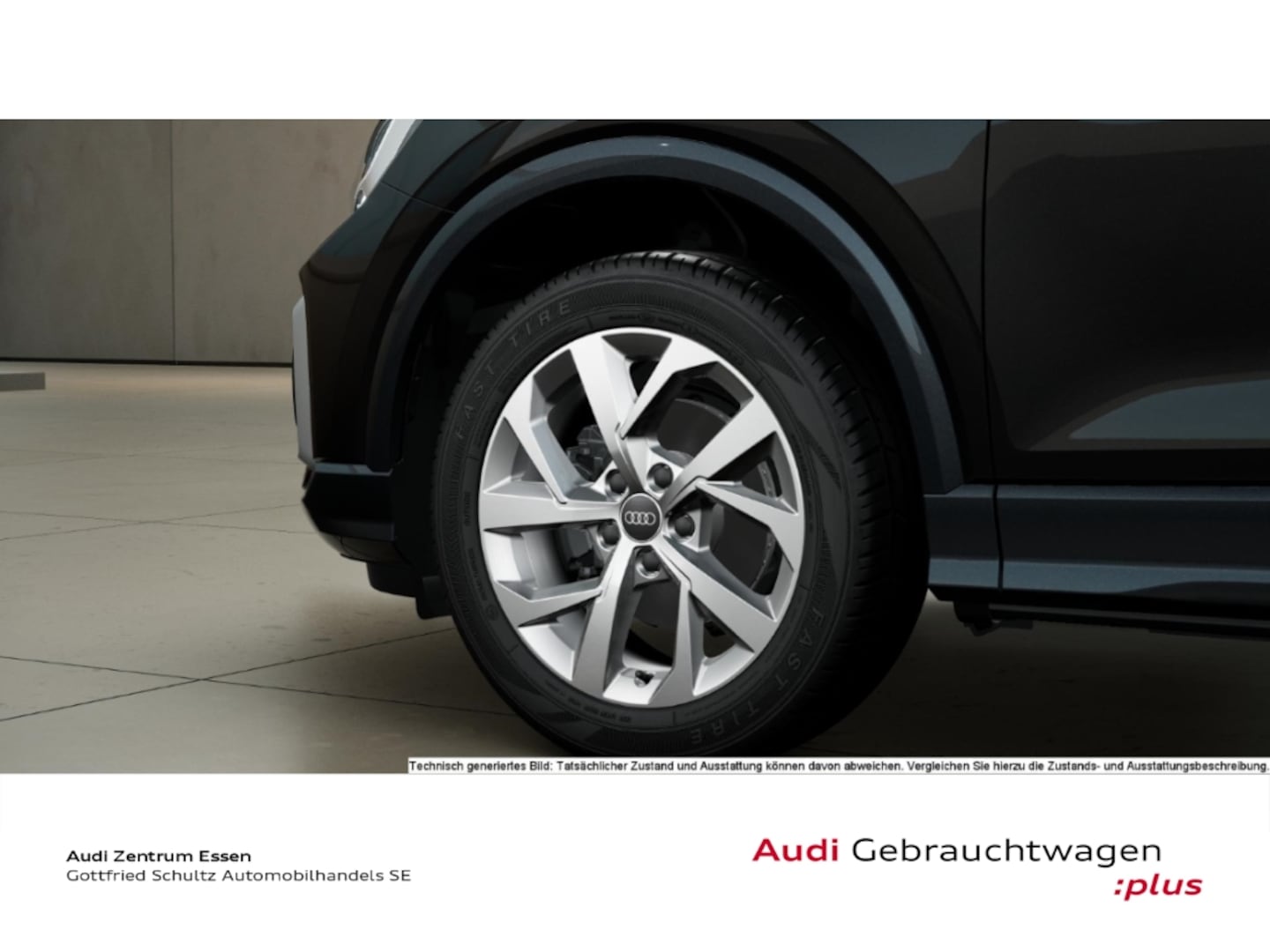 Bild über Audi Q2 advanced 35 TFSI 110(150) kW(PS) S tronic - für weitere Informationen kontaktieren Sie den Audi Partner