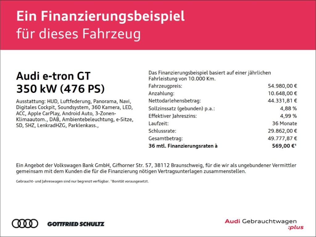 Image about Audi e-tron GT e-tron quattro