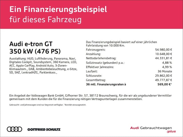 Image about Audi e-tron GT e-tron quattro