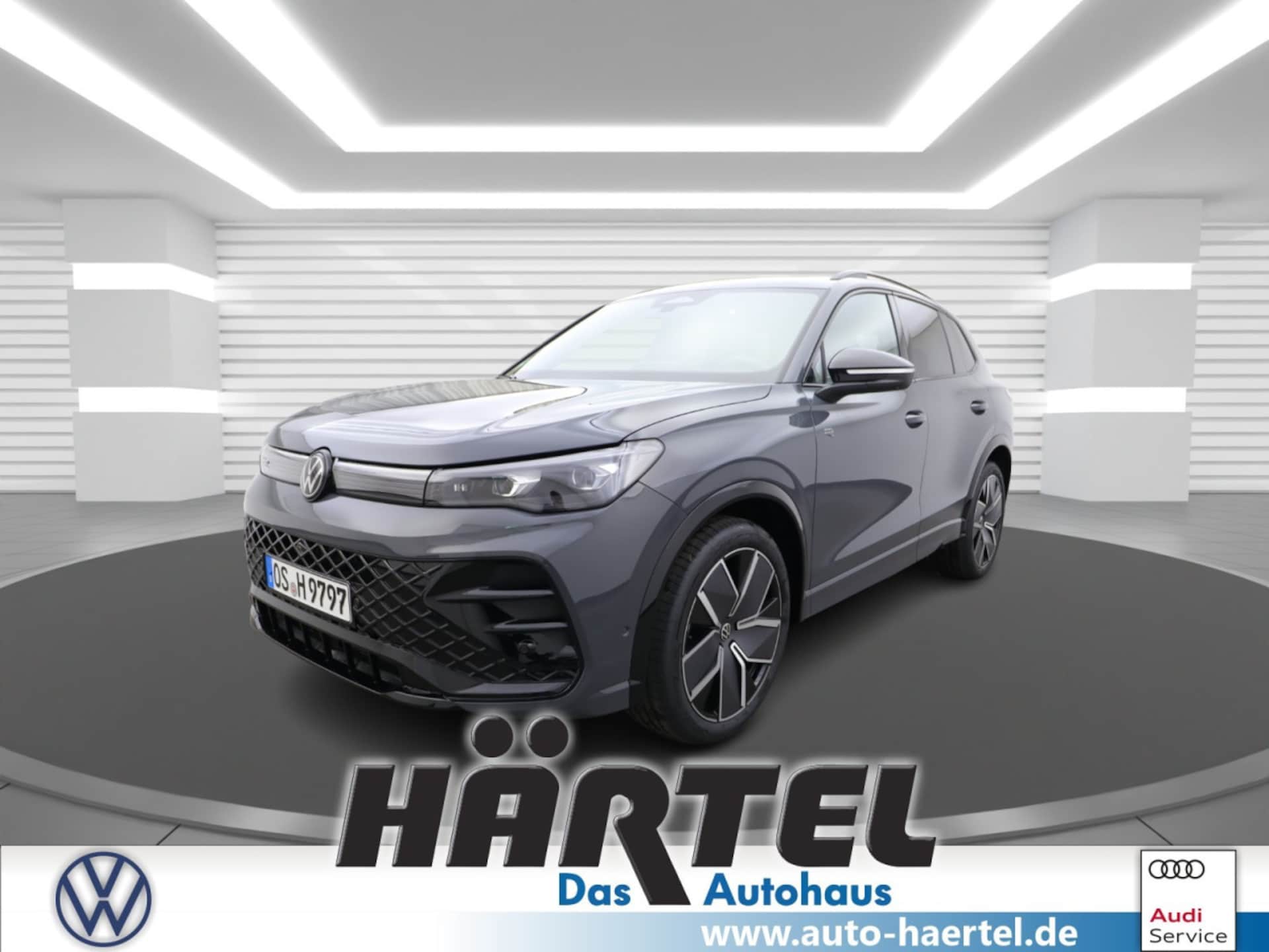 Volkswagen Tiguan R-Line