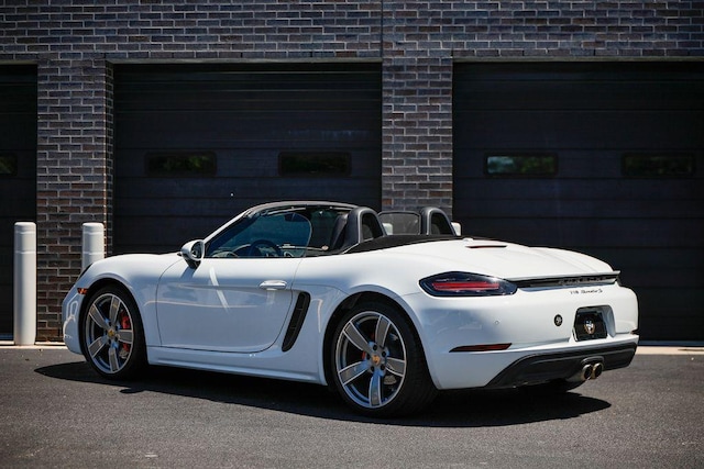 2025 Porsche 718 Boxster