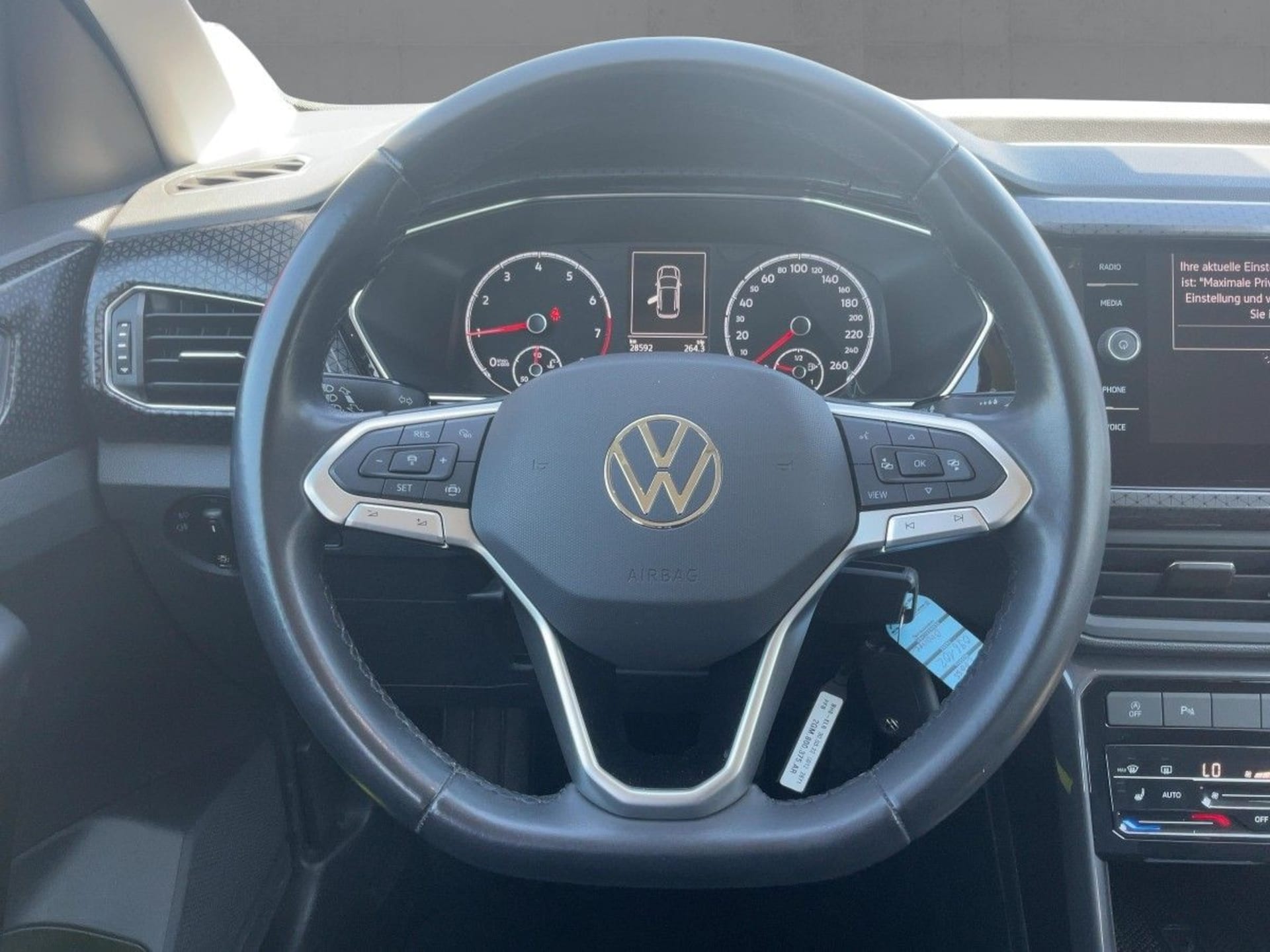 Volkswagen T-Cross Style