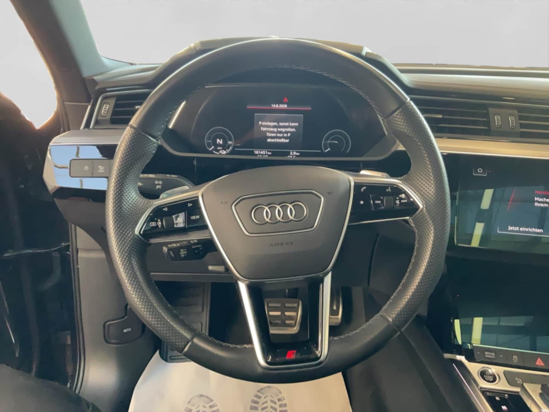 Audi Q8 e-tron Advanced