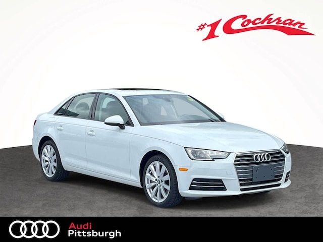 2017 Audi A4 Sedan
