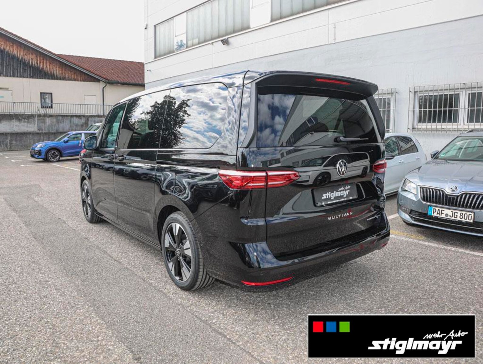 Volkswagen Multivan Langversion – Bild 2