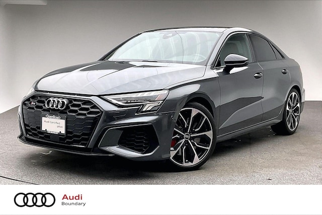 2023 Audi S3 Sedan