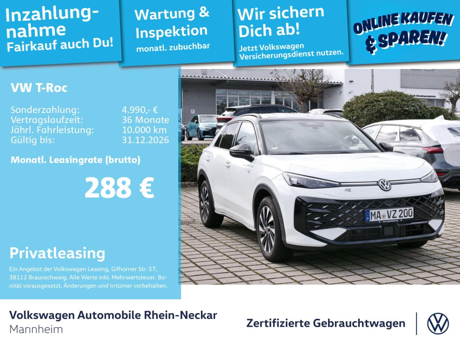 Volkswagen T-Roc – Bild 2