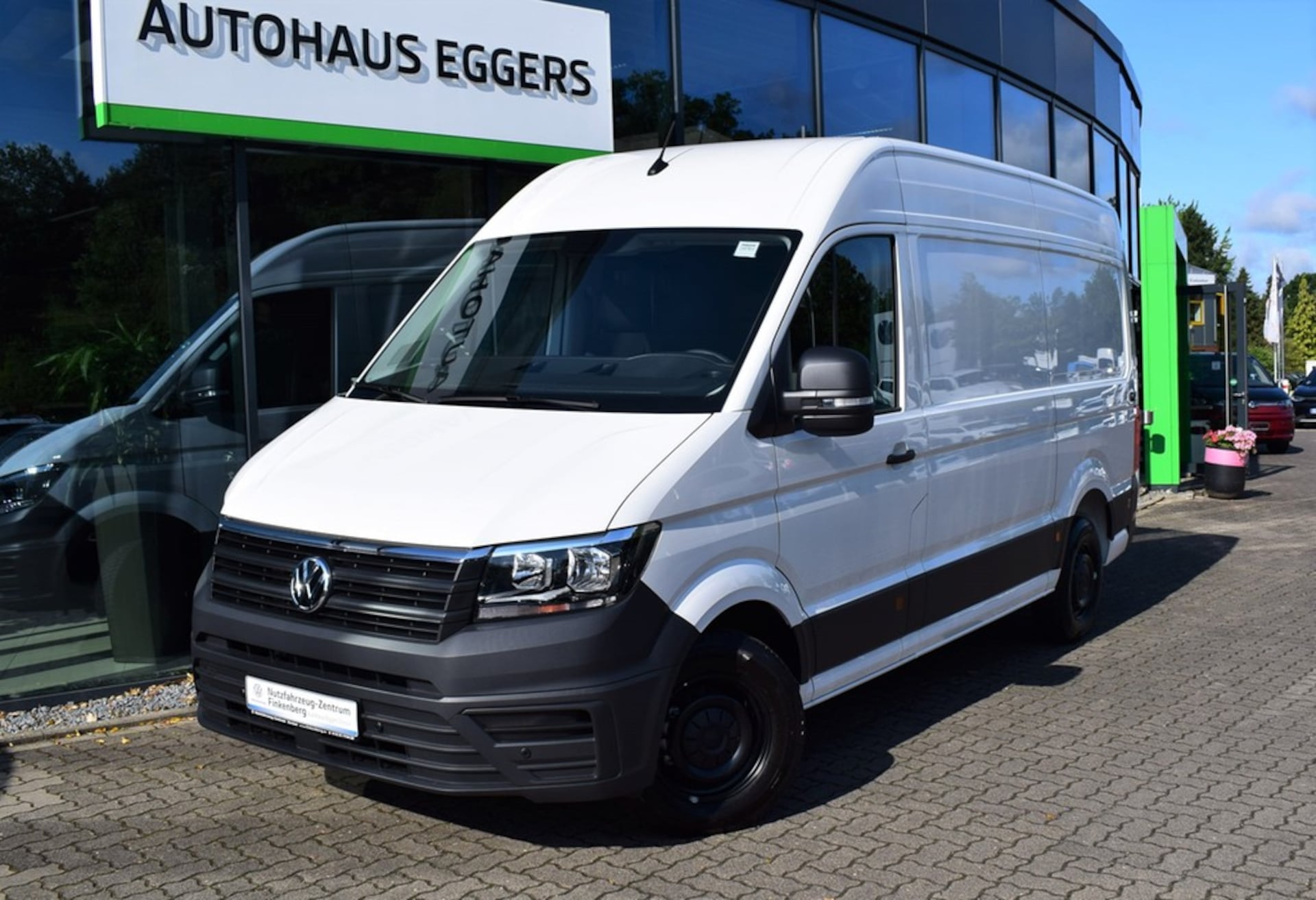 Volkswagen Crafter Kasten mittlerer Radstand