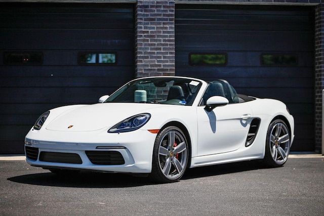 2025 Porsche 718 Boxster